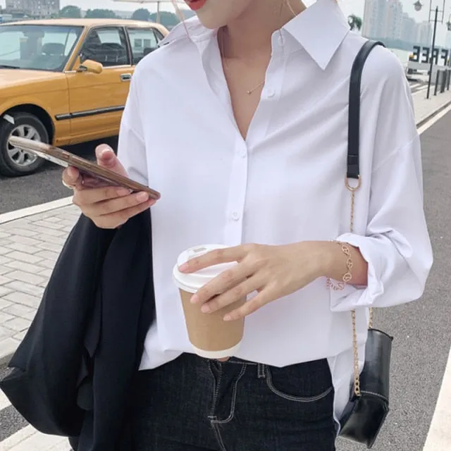 Odette Chiffon Blouse