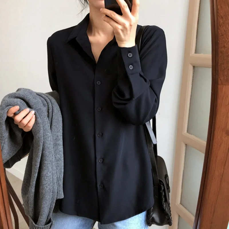 Odette Chiffon Blouse