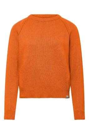 Ola Jumper Burnt Orange