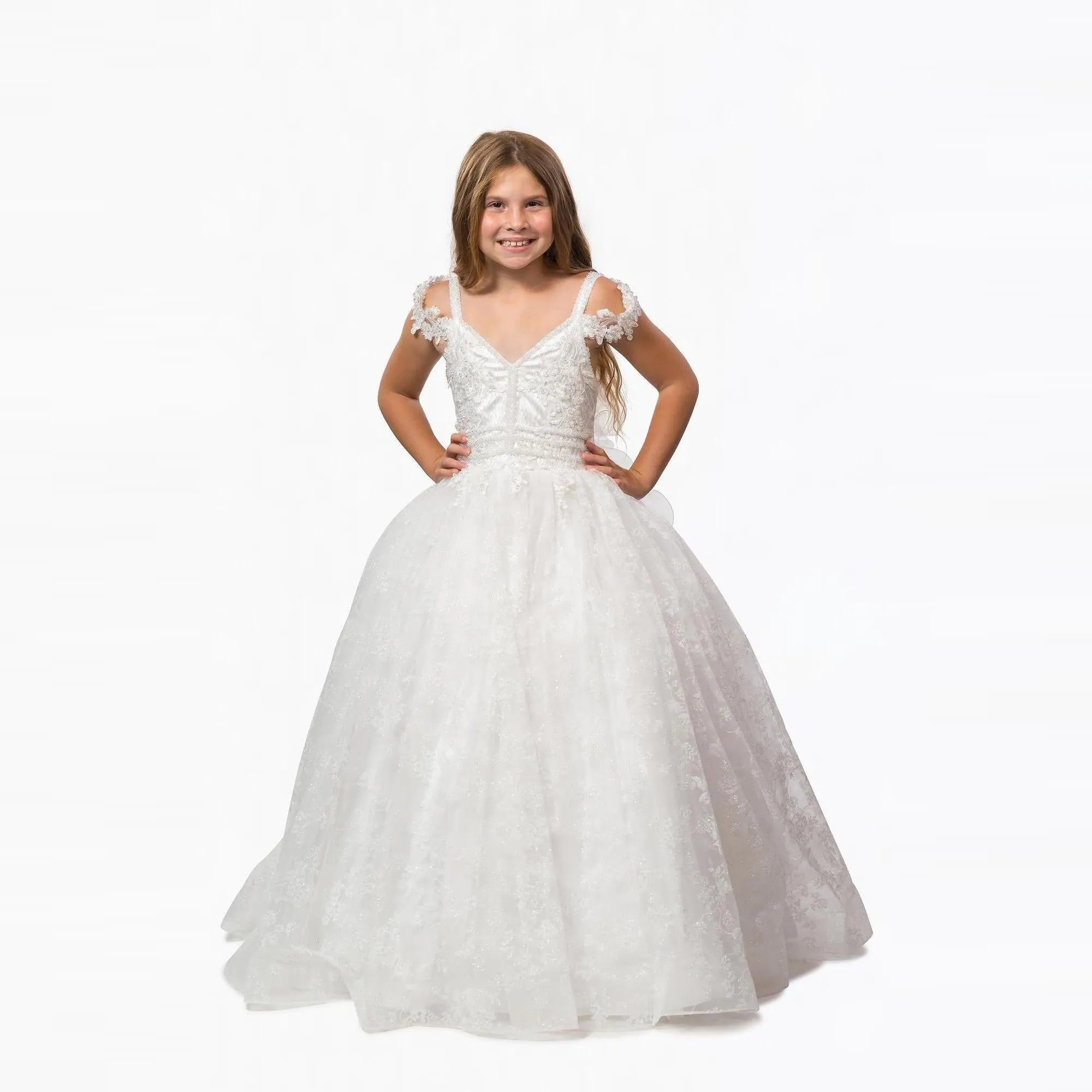 Olivia's Gown Girls Formal Dress