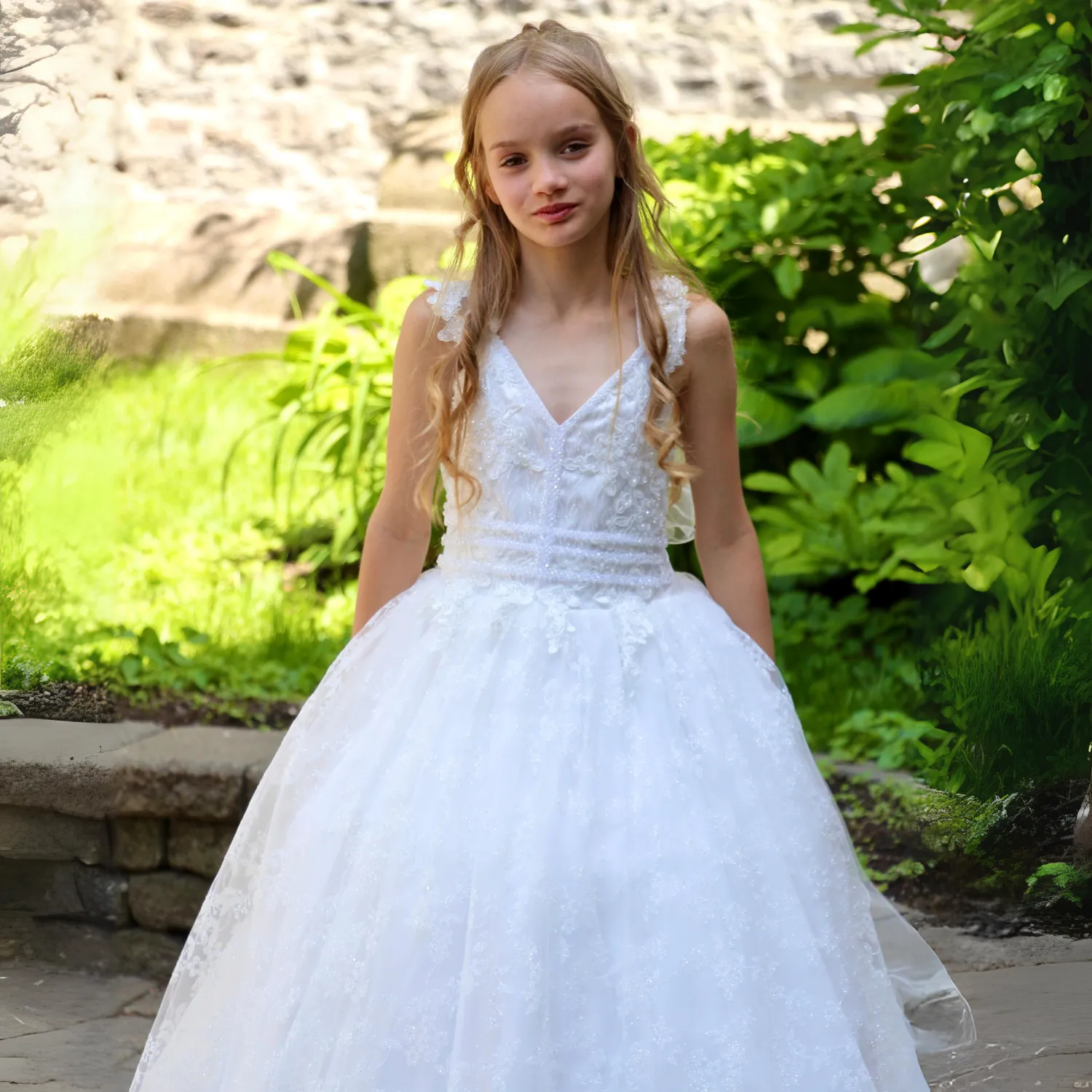 Olivia's Gown Girls Formal Dress