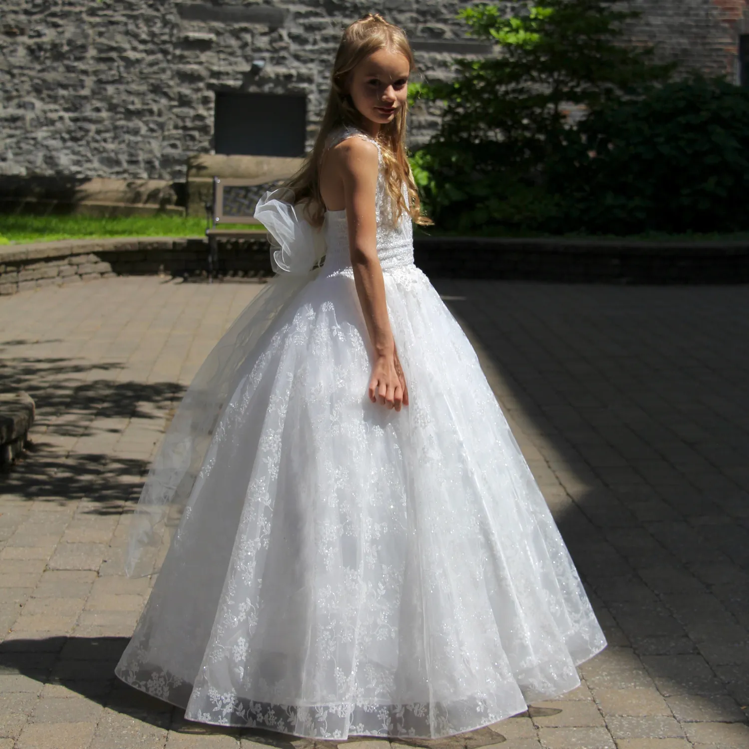 Olivia's Gown Girls Formal Dress