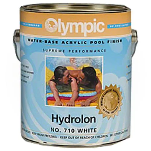 Olympic Hydrolon Pool Paint