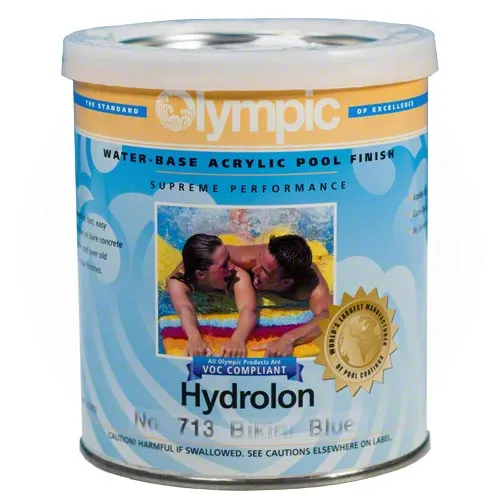 Olympic Hydrolon Pool Paint