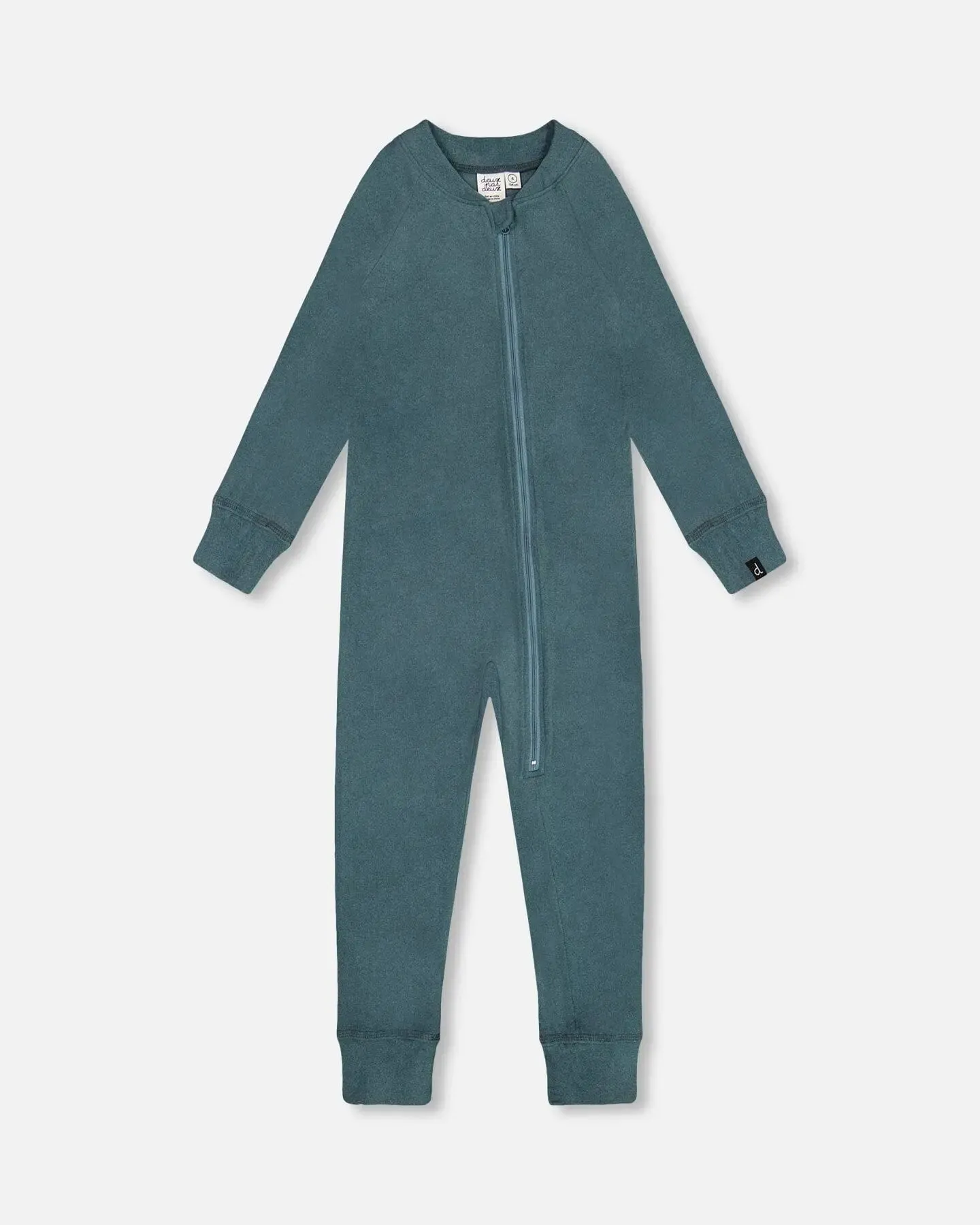 One Piece Thermal Underwear Pine Green