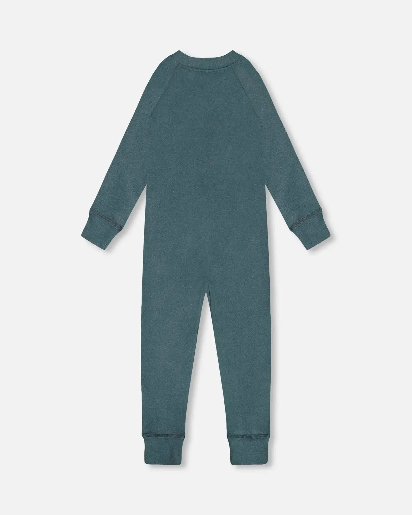 One Piece Thermal Underwear Pine Green