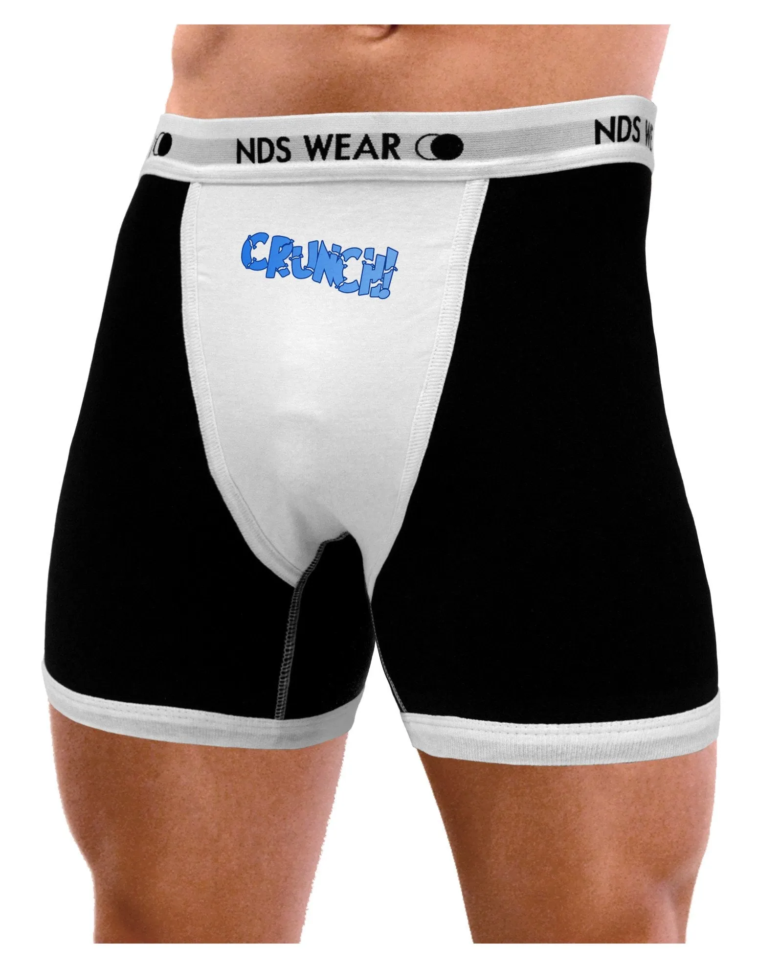 Onomatopoeia CRUNCH Mens Boxer Brief Underwear