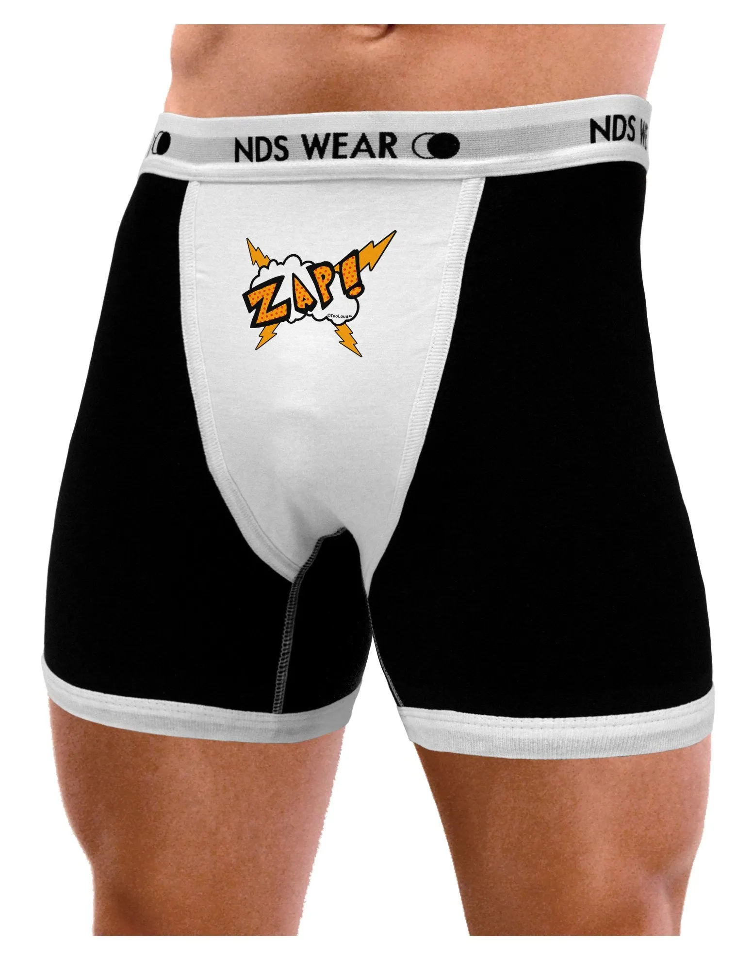 Onomatopoeia ZAP Mens Boxer Brief Underwear