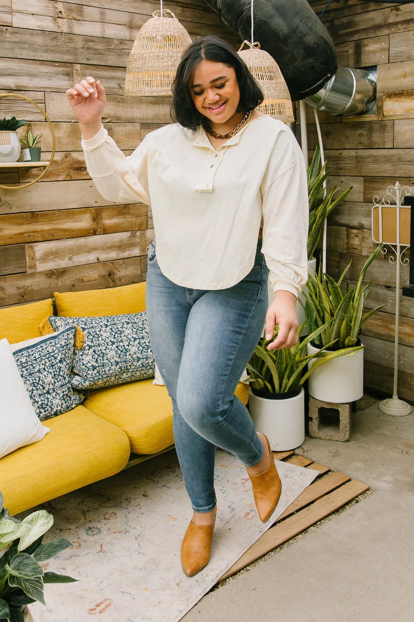 Osaka Top In Cream