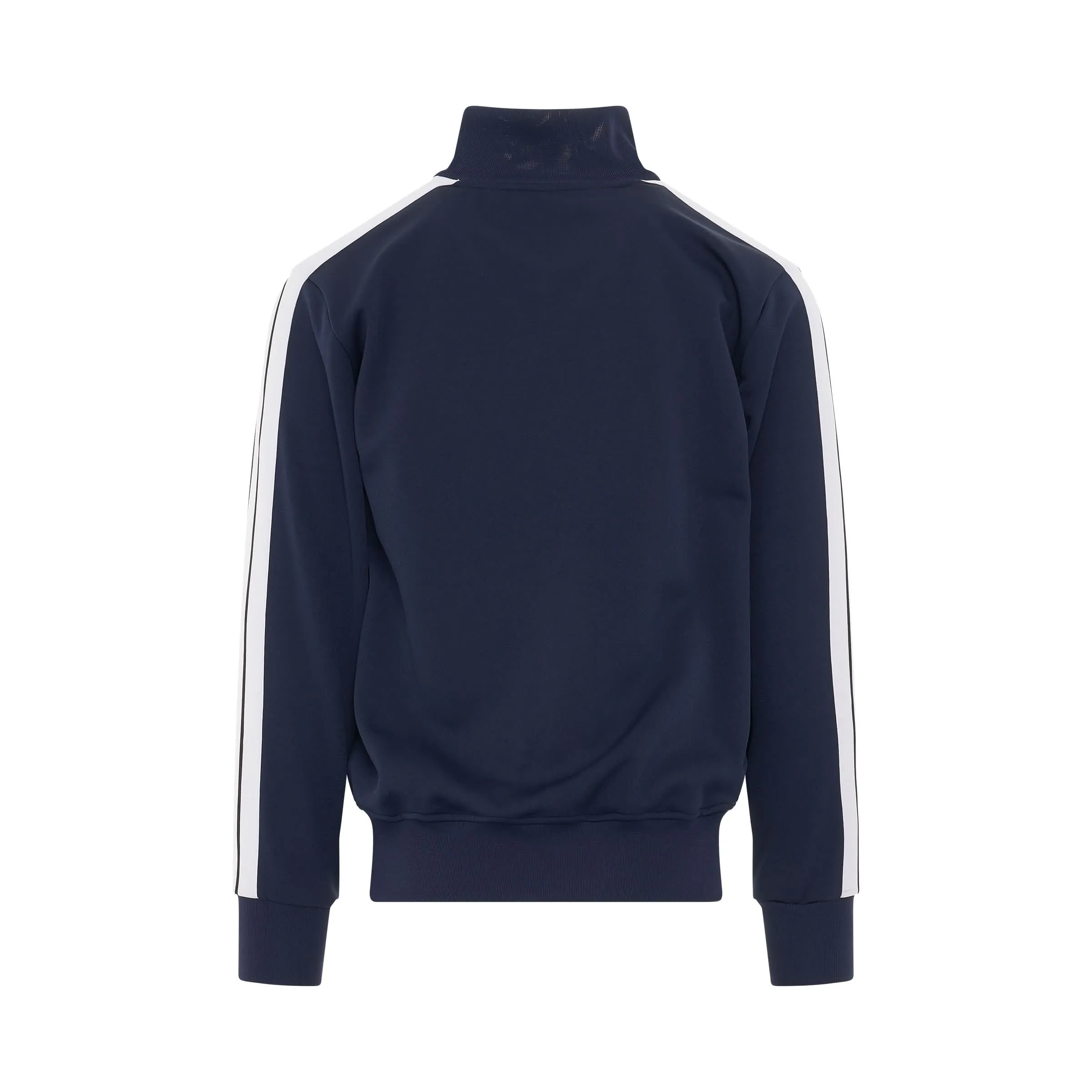 PA Classic Track Jacket in Navy Blue/White