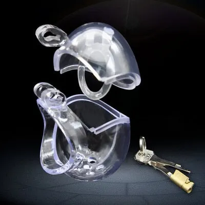 PC Egg-Type Restraint Male Chastity Device