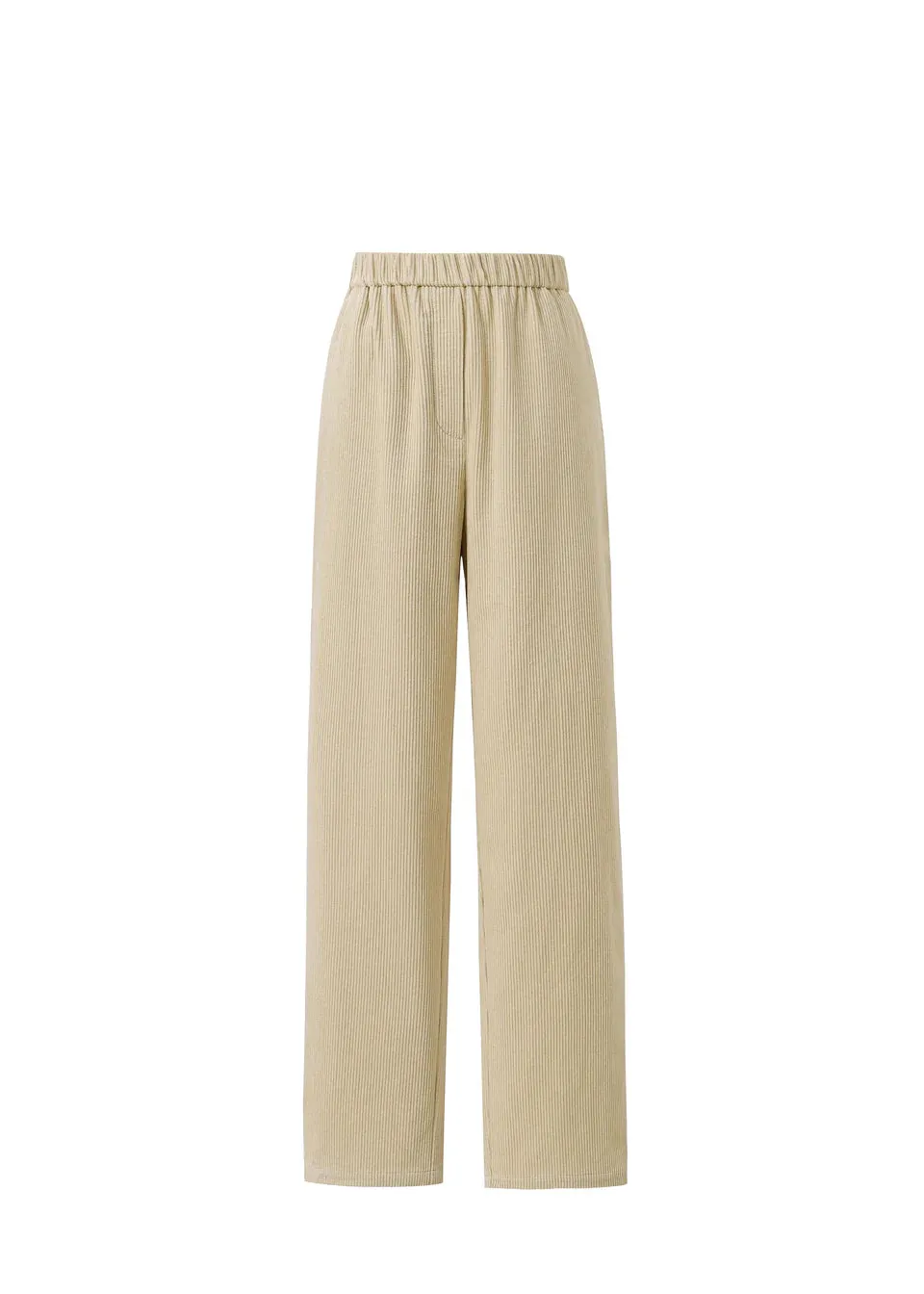 Perola Cord Trousers Creme