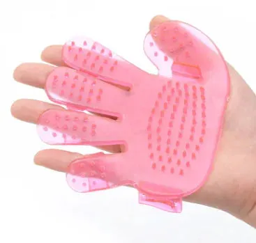 Pet Deshedding Brush Glove