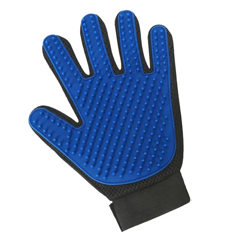 Pet Deshedding Brush Glove