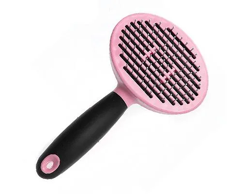 Pet Dog Self Cleaning Slicker Brush