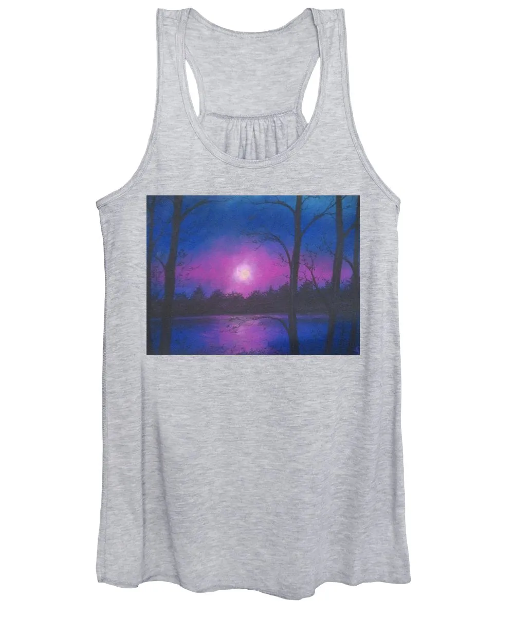 Petalled Dreams - Women's Tank Top