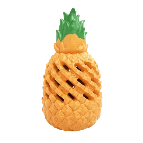 PETOPIA Ultra Tough Dog Toy Pawsome Pineapple Mini for Puppy Small Dogs