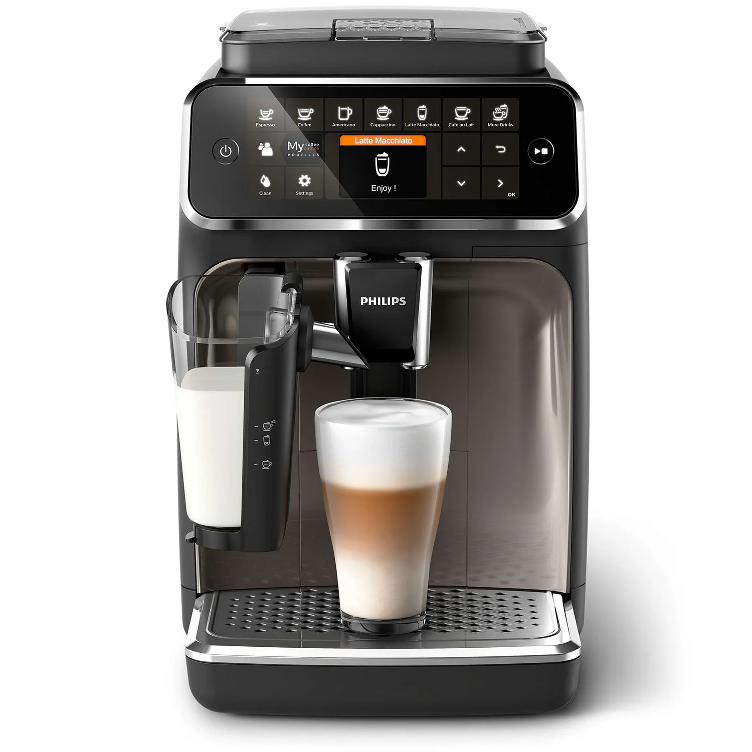 Philips 4300 LatteGo Series Super Automatic Espresso Machine #EP4347/94