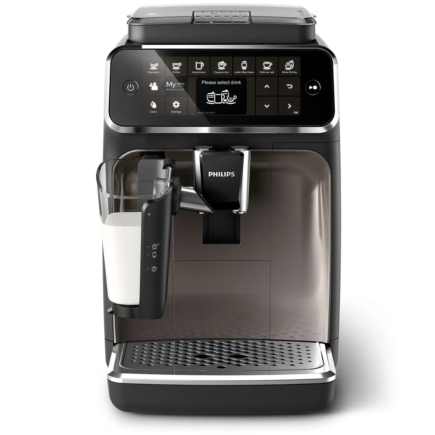 Philips 4300 LatteGo Series Super Automatic Espresso Machine #EP4347/94