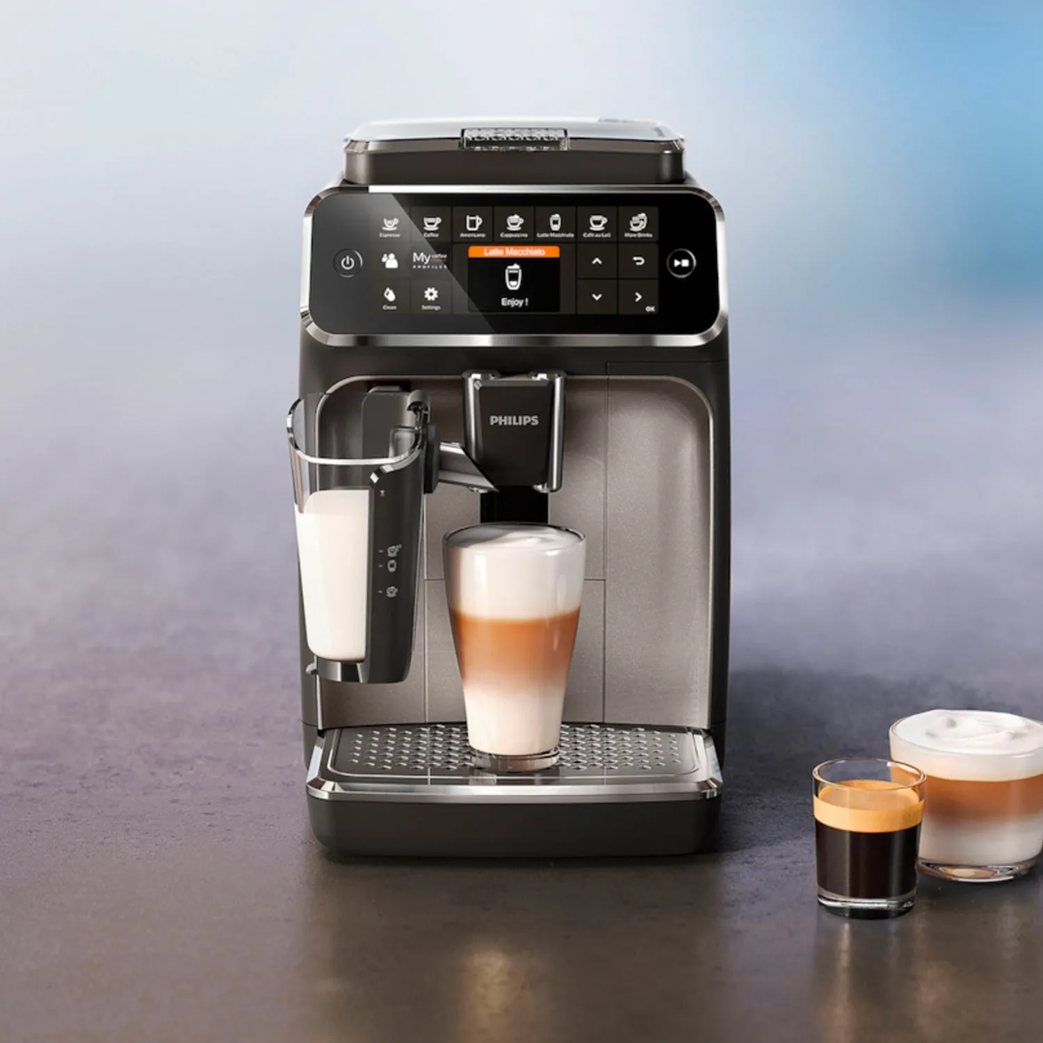 Philips 4300 LatteGo Series Super Automatic Espresso Machine #EP4347/94