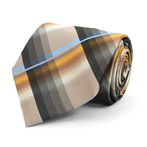 Plaid Woven Tie