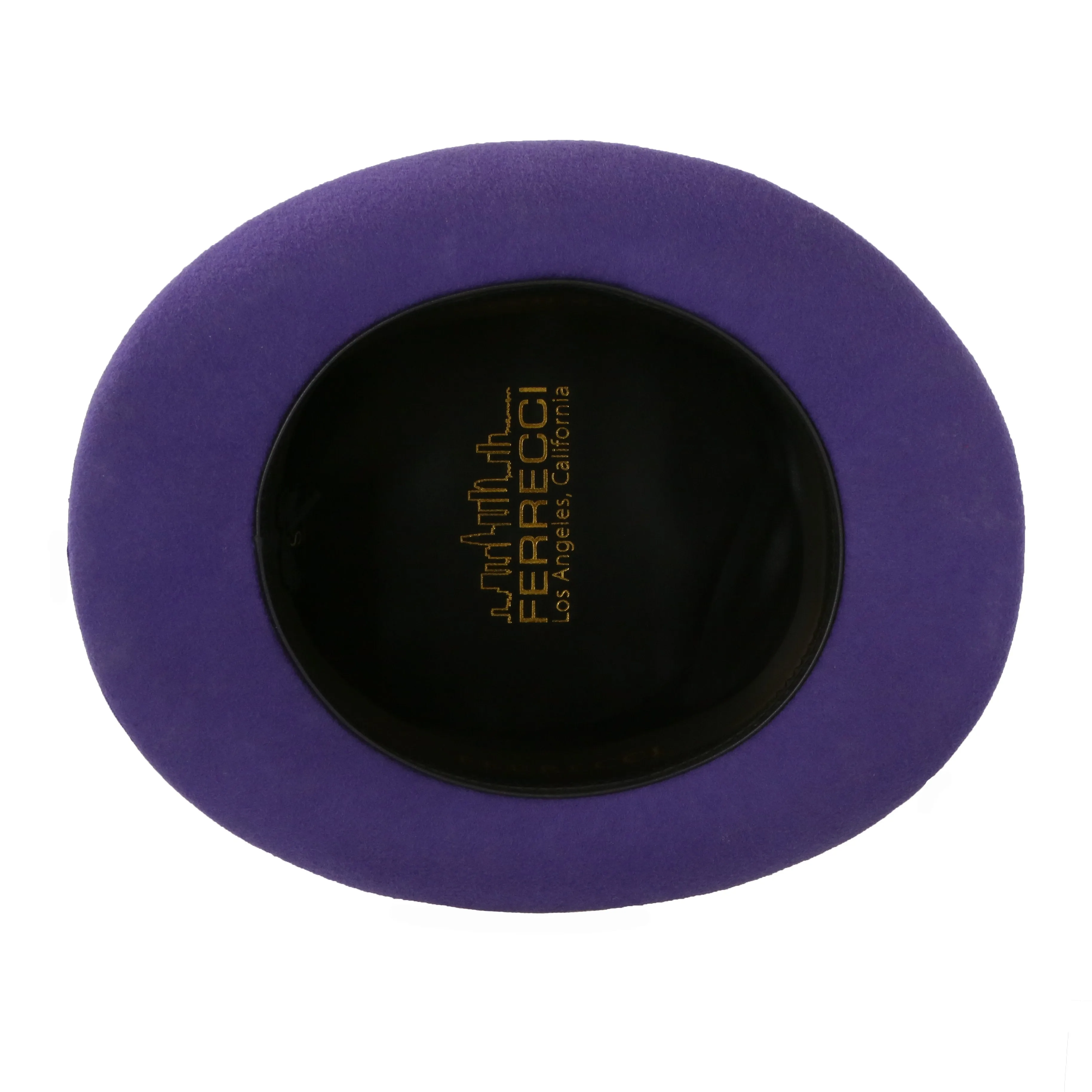 Premium Wool Ultra Violet Top Hat