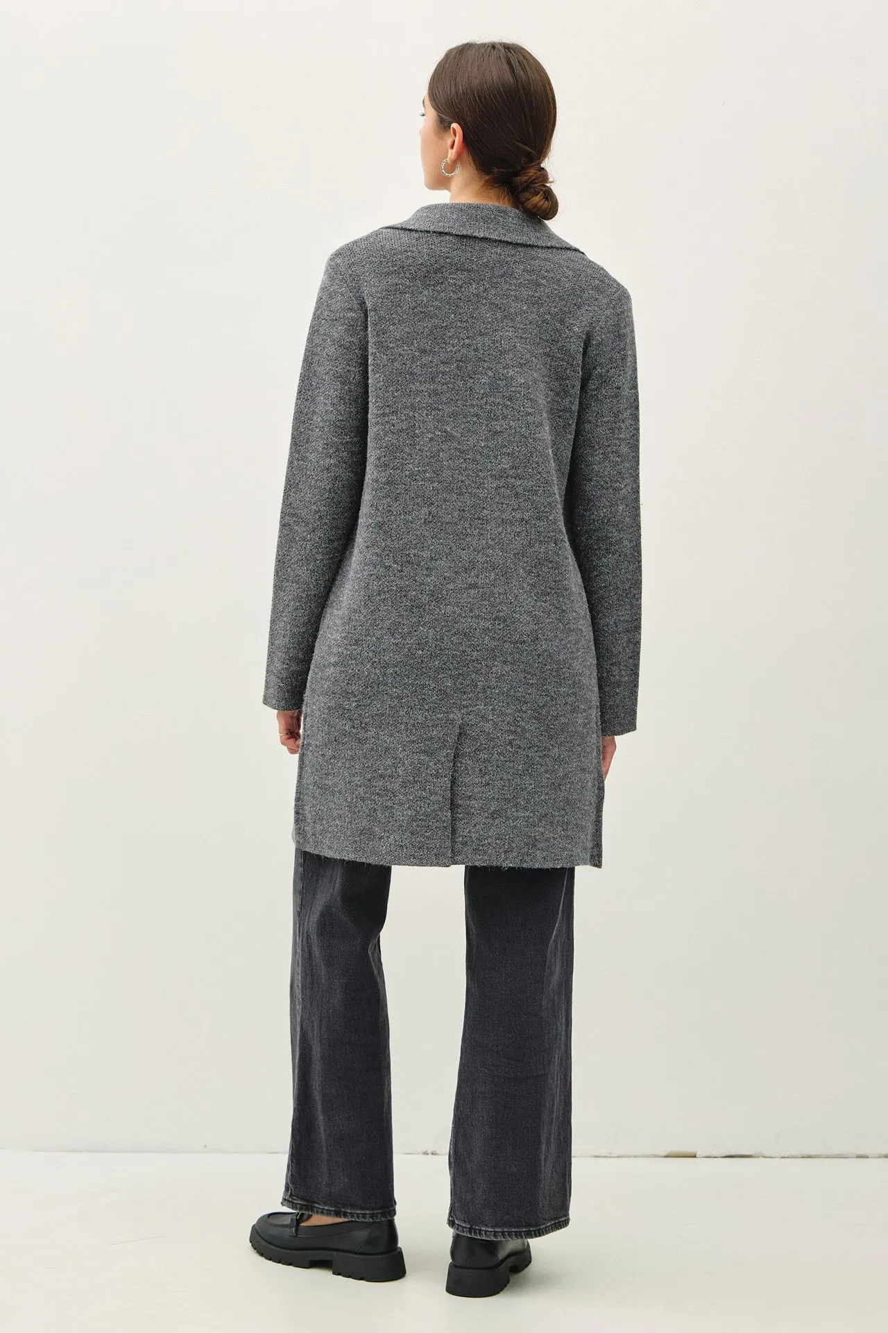 Pressing Matters Knit Coat