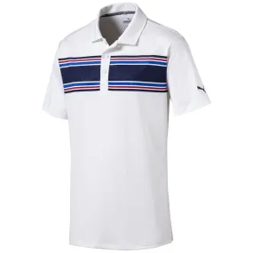 Puma Montauk Golf Polo Shirt - Peacoat