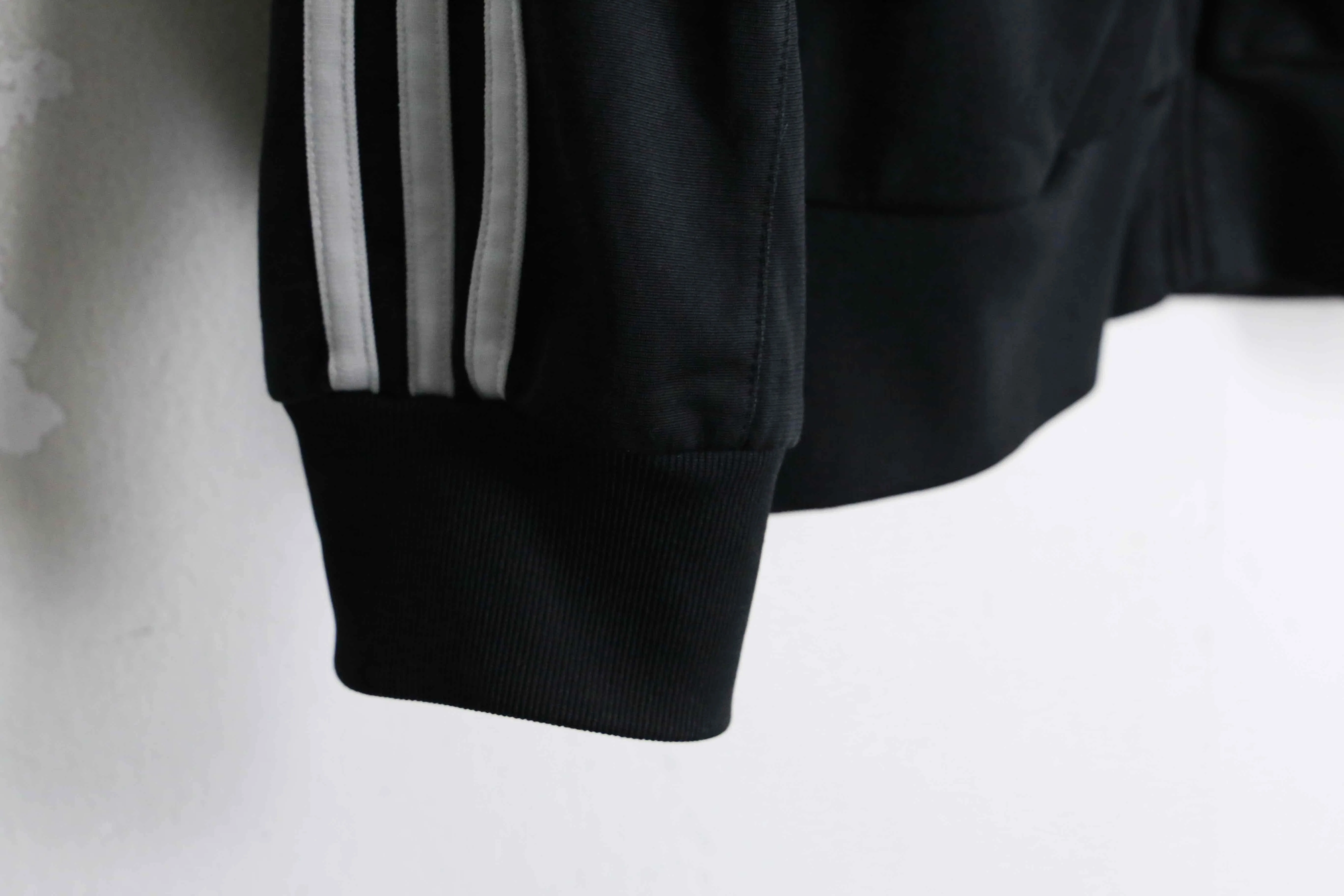 "adidas" back performance logo track jacket