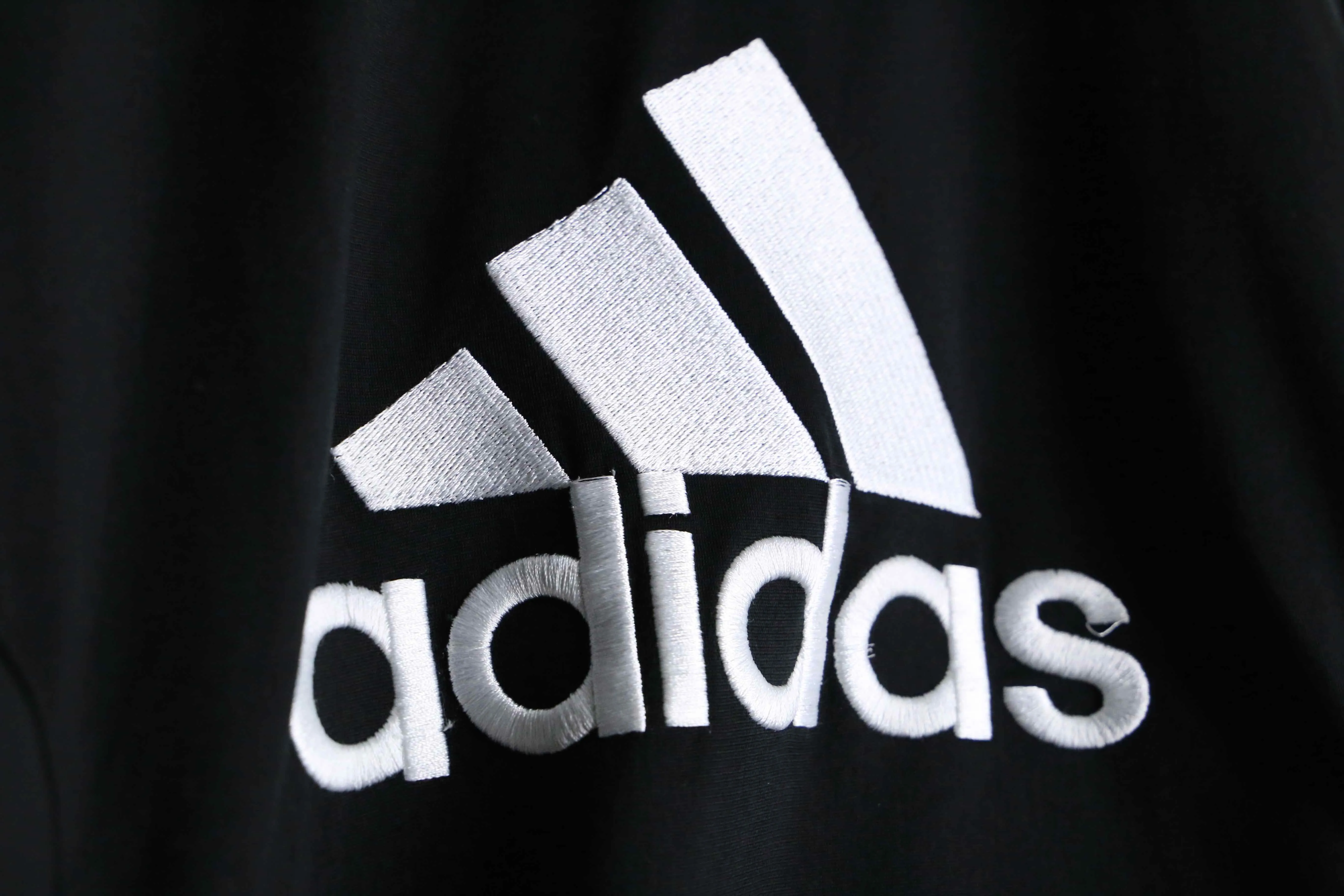 "adidas" back performance logo track jacket