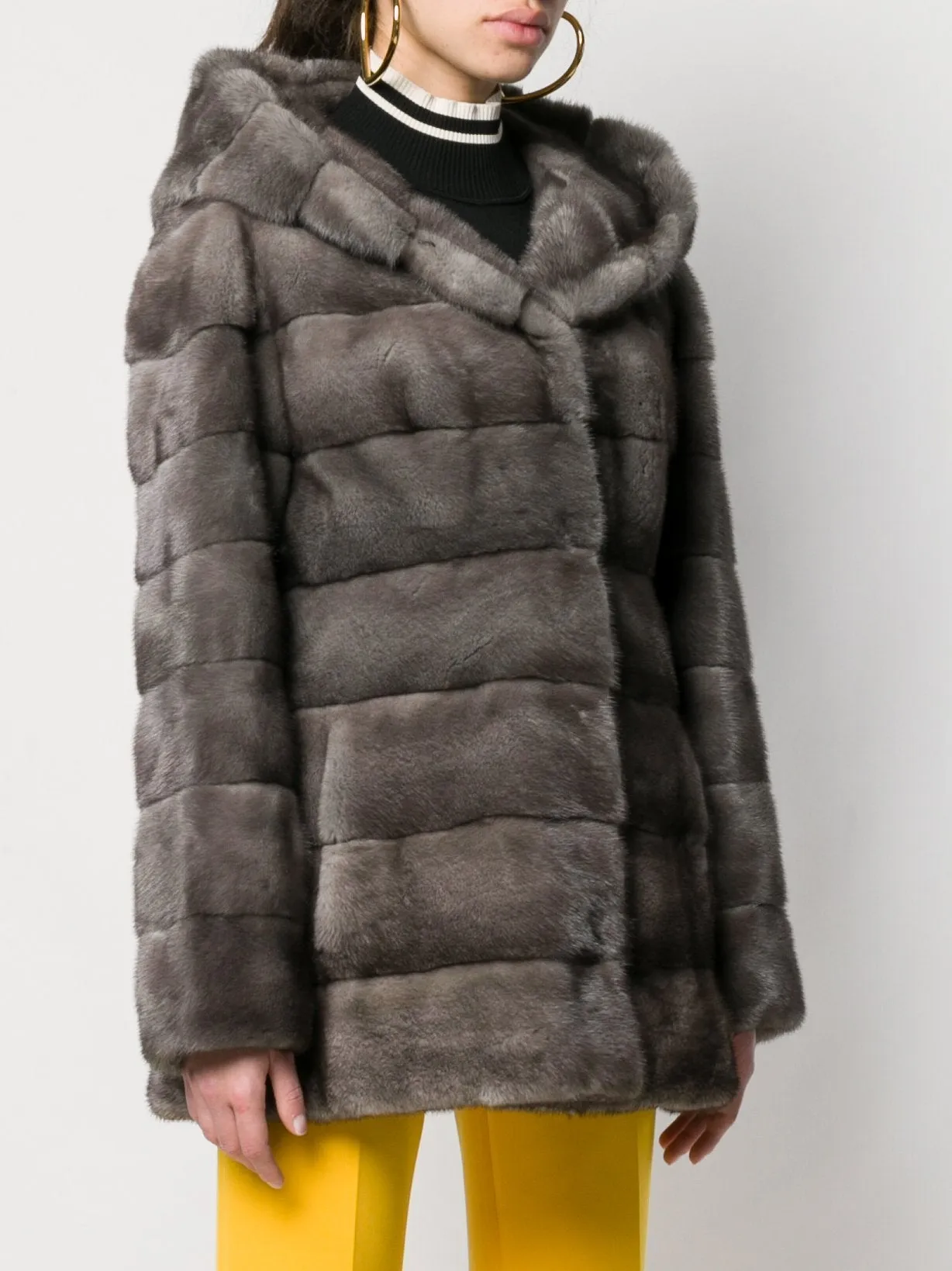 "VALENCIA" Mink Coat