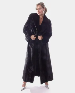 Ranch Mink Fur Coat