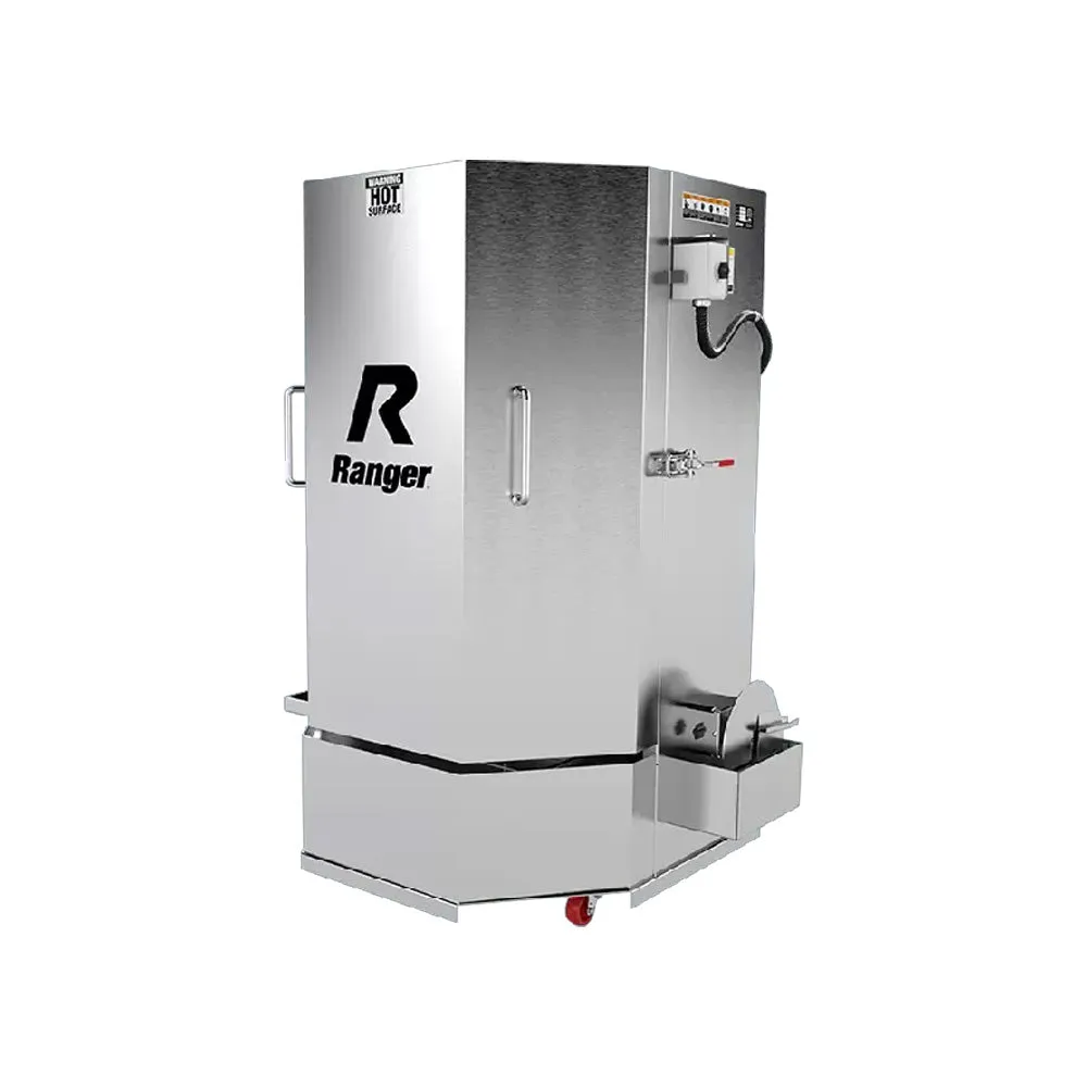 Ranger RS-500DS-601 Stainless Wash Cabinet - 1-Phase