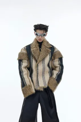 Reversible Fur Coat