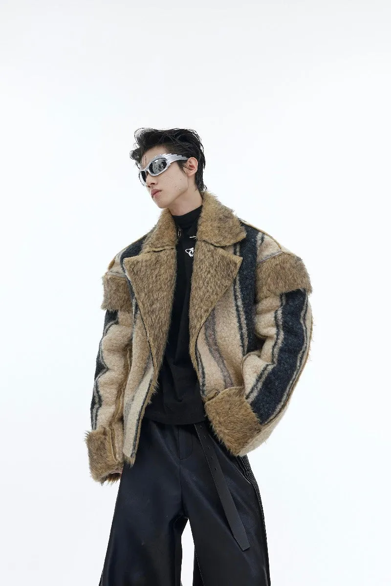 Reversible Fur Coat