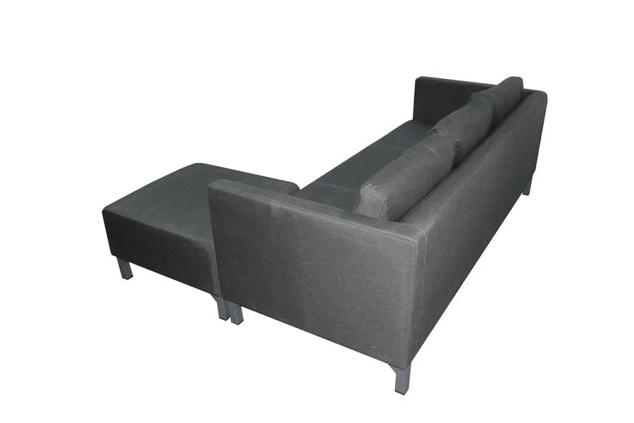 Riviera Triple sofa with Ottoman & Manhattan Table