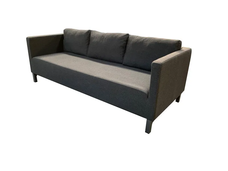 Riviera Triple sofa with Ottoman & Manhattan Table