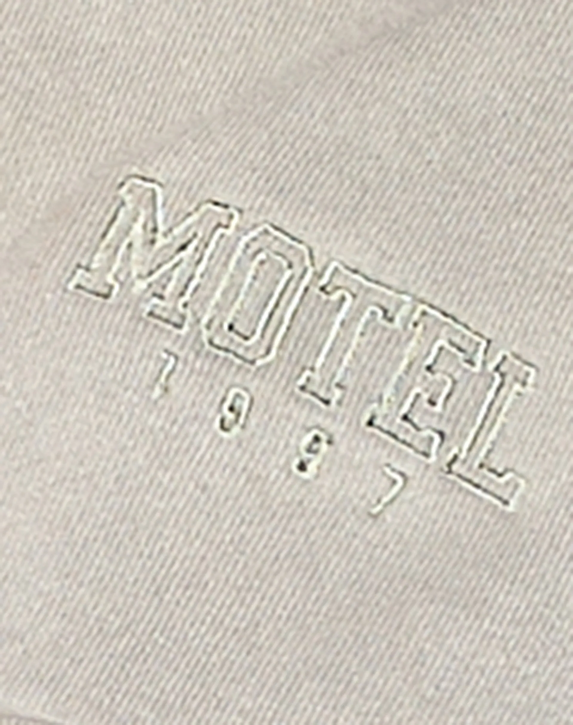 Roider Jogger in London Fog Motel 1997 Embro