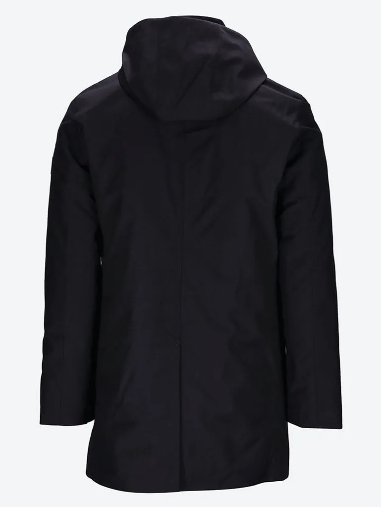 Roland high collar coat