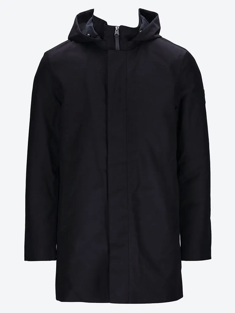 Roland high collar coat