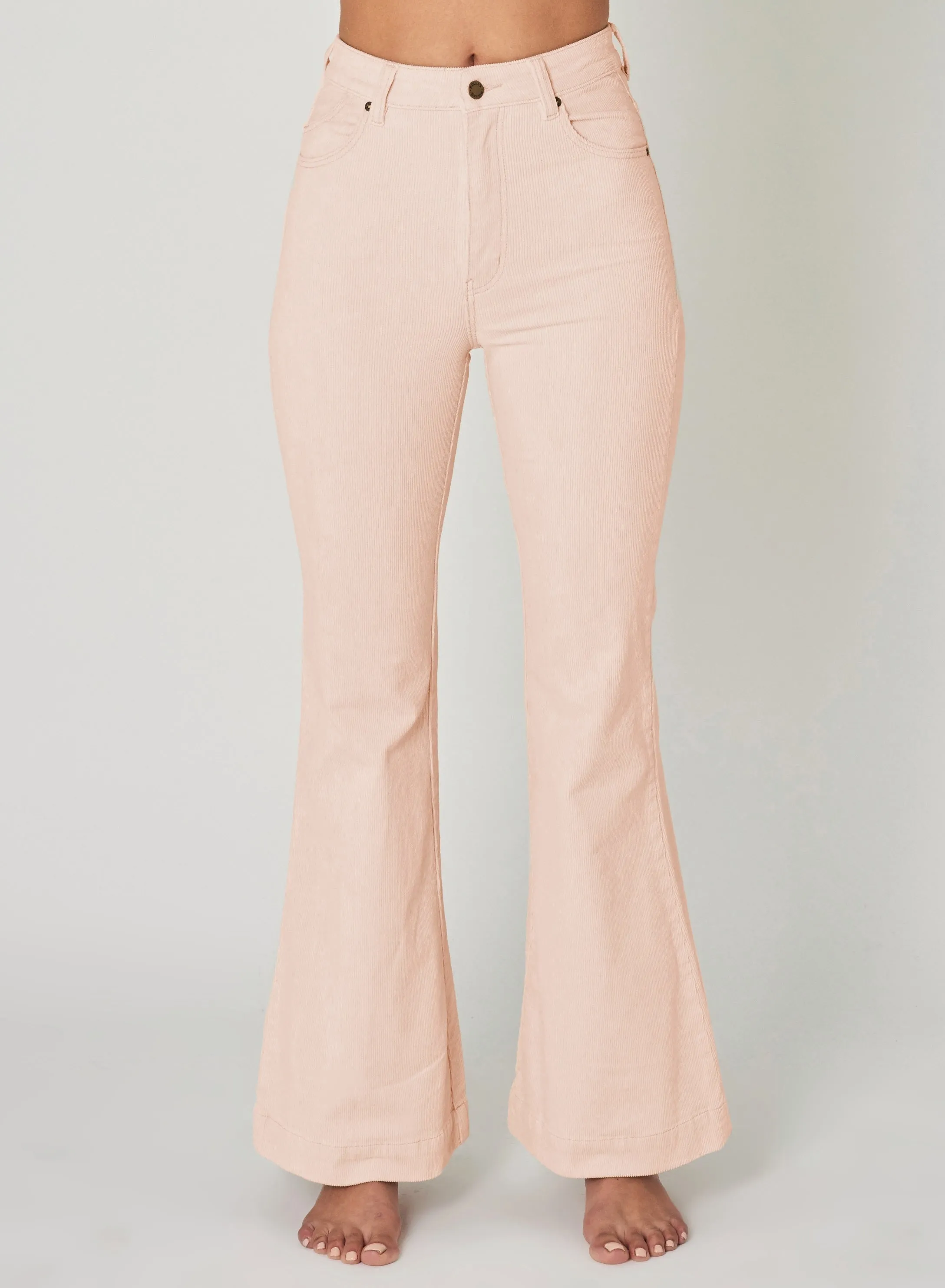 Rollas WOMENS EASTCOAST FLARES - BALLET PINK