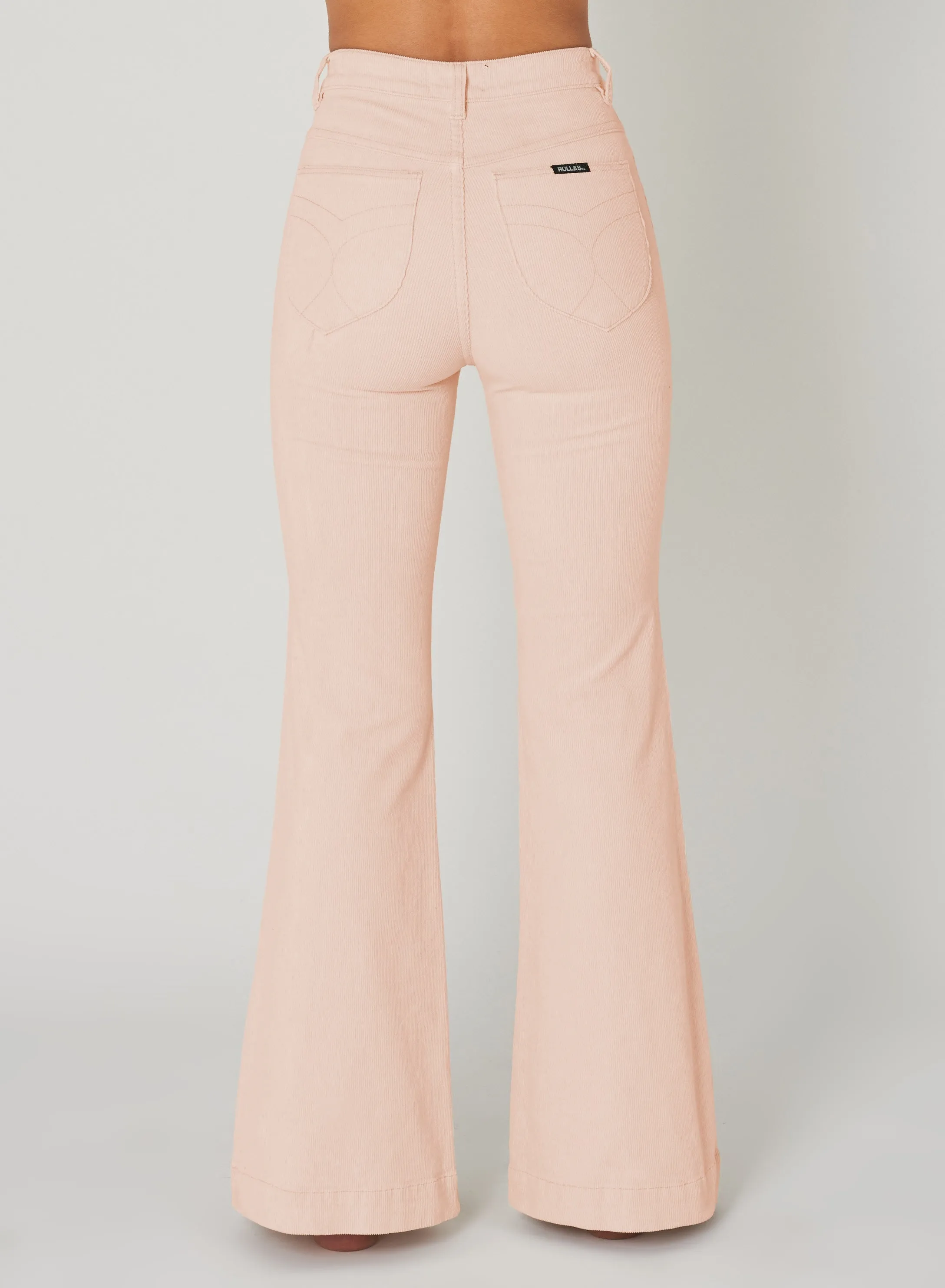 Rollas WOMENS EASTCOAST FLARES - BALLET PINK