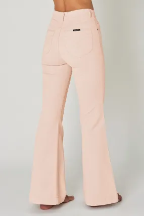 Rollas WOMENS EASTCOAST FLARES - BALLET PINK