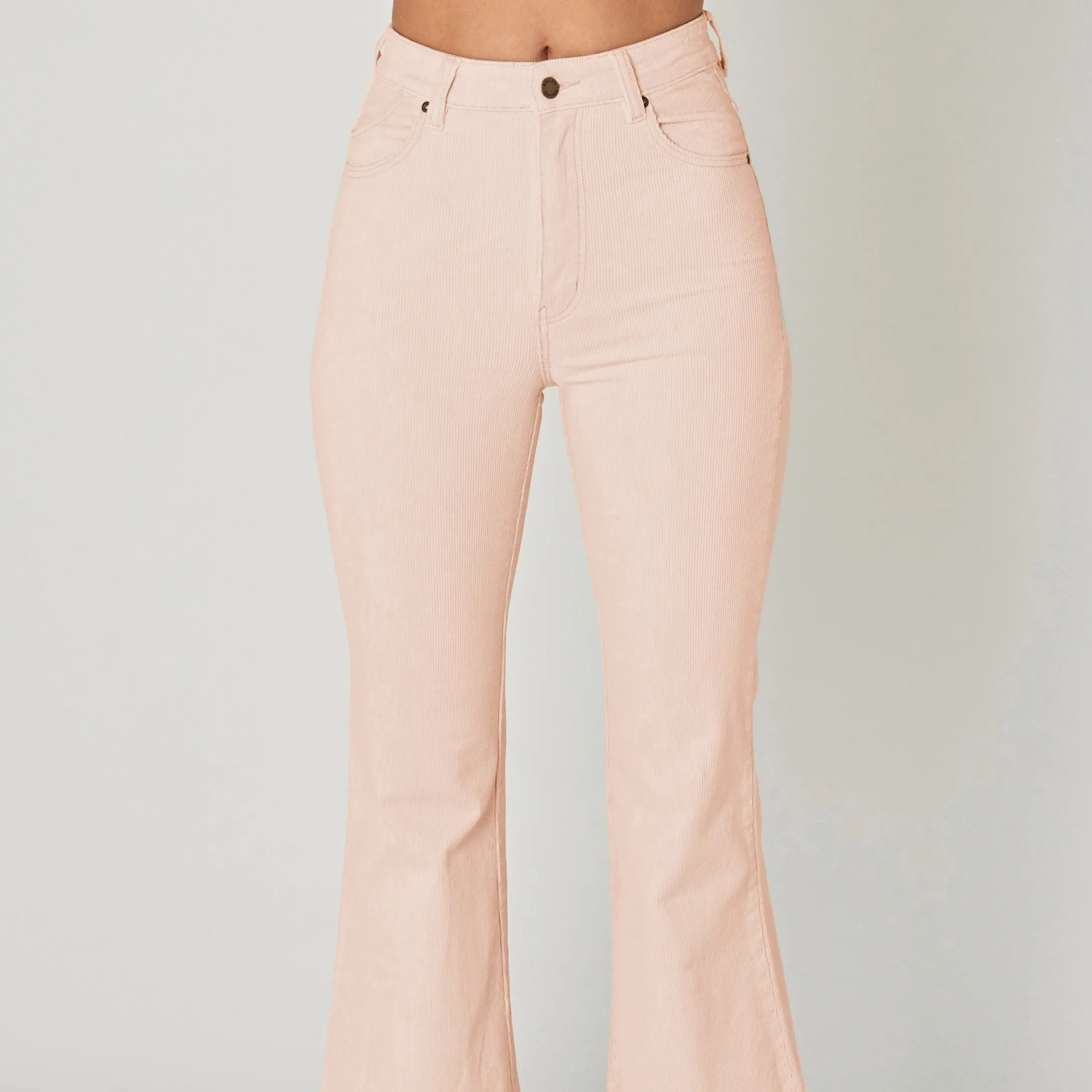 Rollas WOMENS EASTCOAST FLARES - BALLET PINK