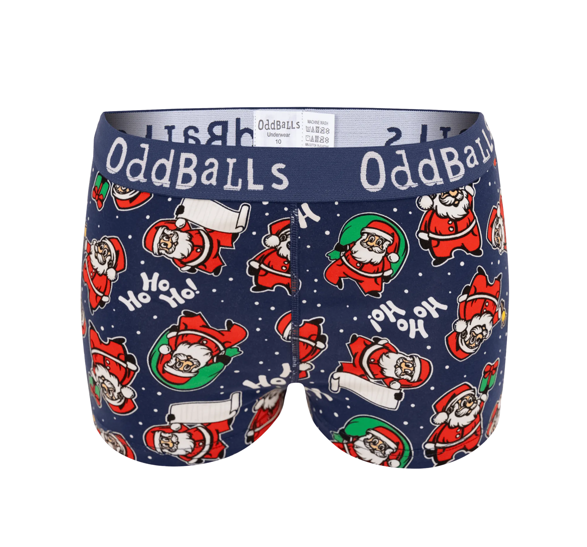 Santa Claus - Ladies Boxers