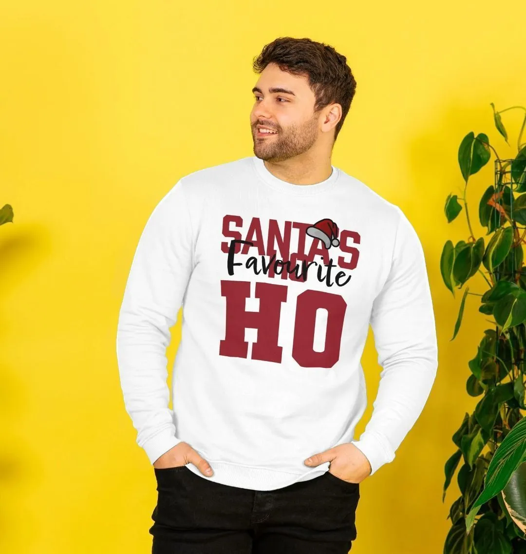 Santa's Favourite Christmas Jumper