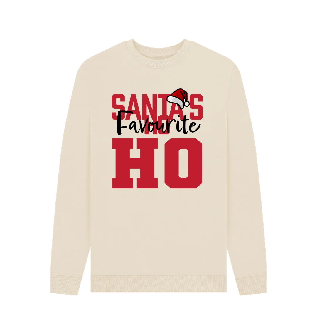 Santa's Favourite Christmas Jumper