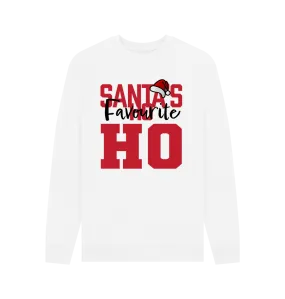 Santa's Favourite Christmas Jumper