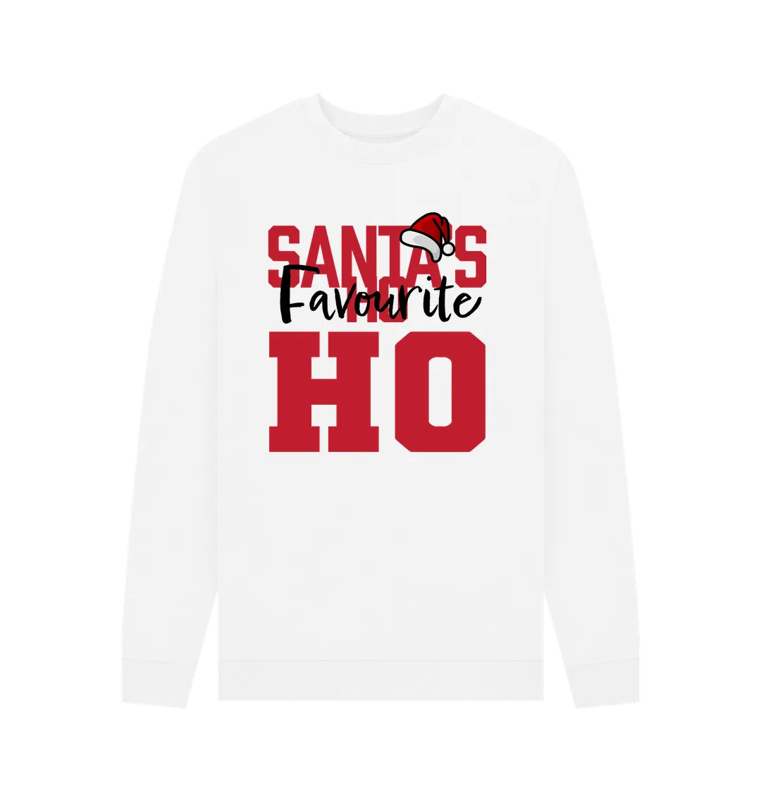 Santa's Favourite Christmas Jumper