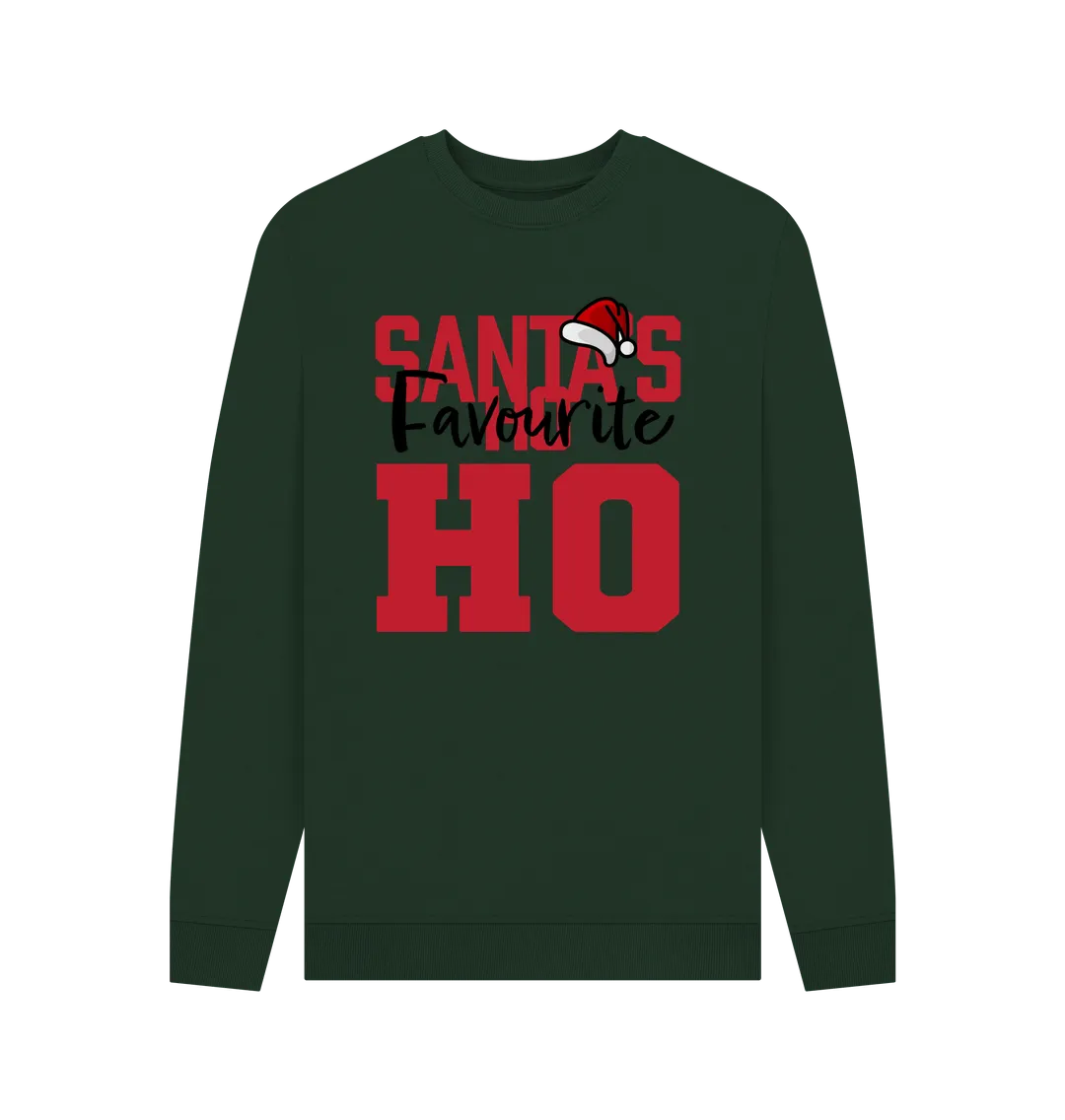 Santa's Favourite Christmas Jumper